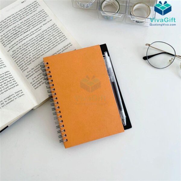 Sổ Tay Lò Xo SLX05 In Logo Theo Yêu Cầu