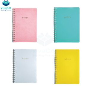 Sổ Tay Lò Xo SLX13 In Logo Theo Yêu Cầu