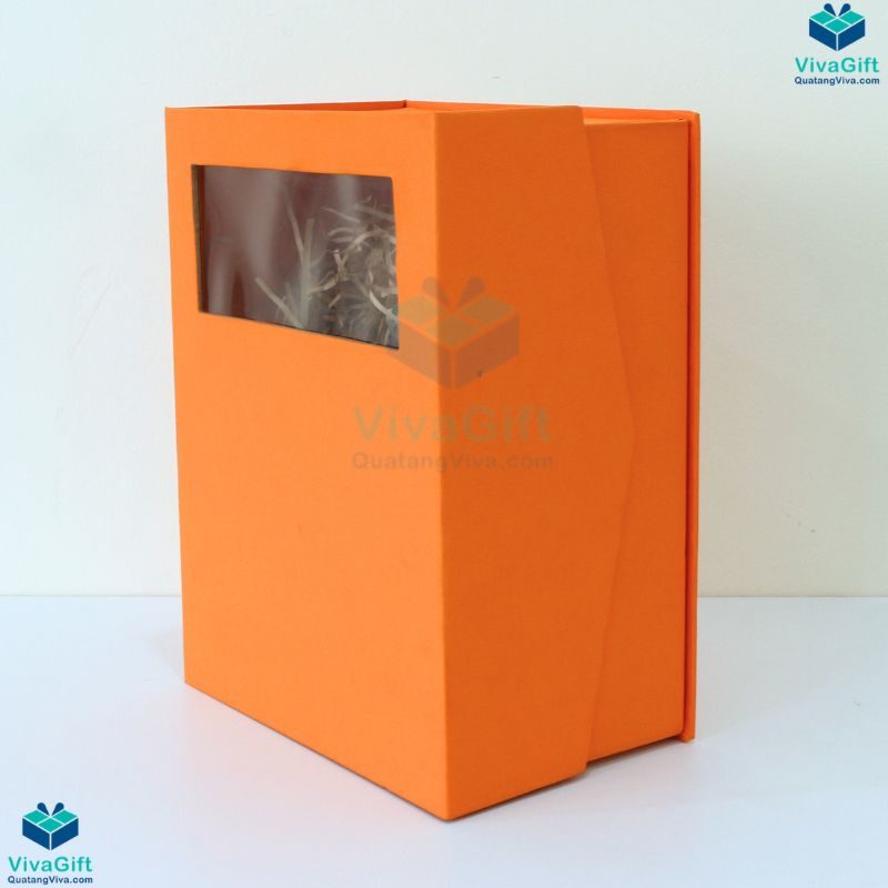 Hộp Đựng Ly Giữ Nhiệt Dạng Nắp Gập Có Nam Châm HAD015 (6)