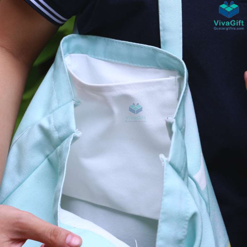 Túi Canvas In Logo Phúc Long Dạng Hộp TVC06-1 (15)
