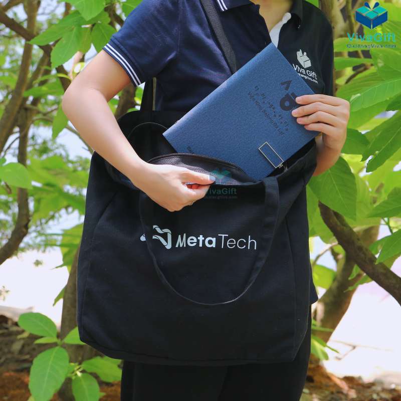 Túi Tote Dạng Hộp In Logo Meta TVC06-2 (20)