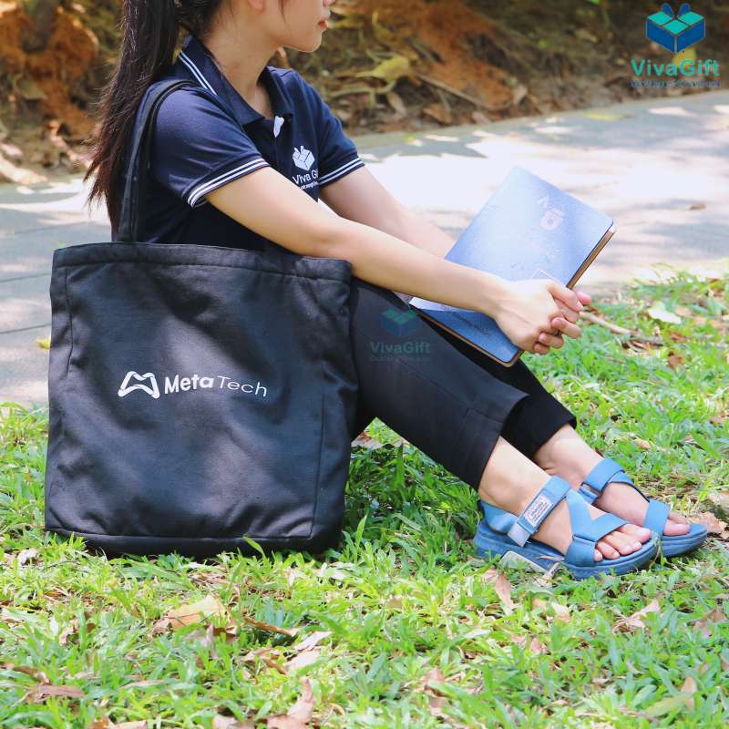 Túi Tote Dạng Hộp In Logo Meta TVC06-2 (24)