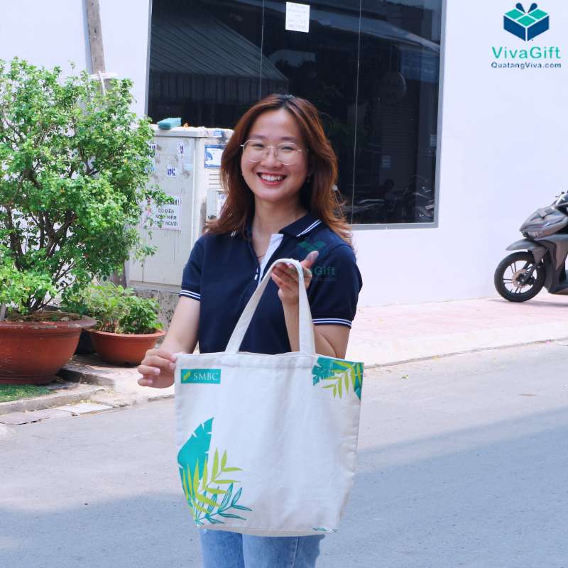 Túi Tote In Logo SMBC Chặt Đáy TVC05-2 (22)