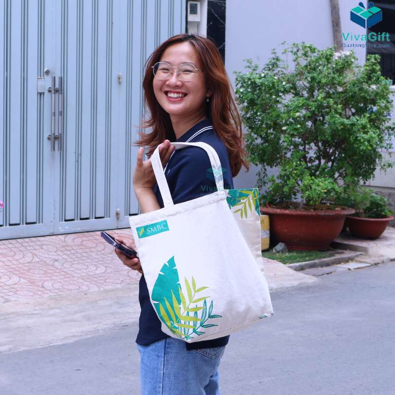 Túi Tote In Logo SMBC Chặt Đáy TVC05-2 (26)