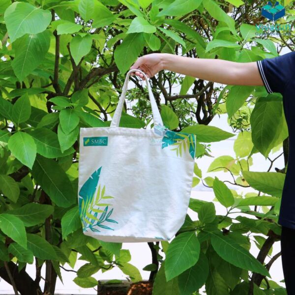 Túi Tote In Logo SMBC Chặt Đáy TVC05-2 (8)