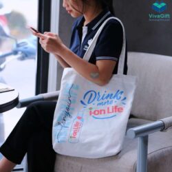 Túi Vải Bố Chặt Đáy In Logo I-on Life TVC05-1 (22)