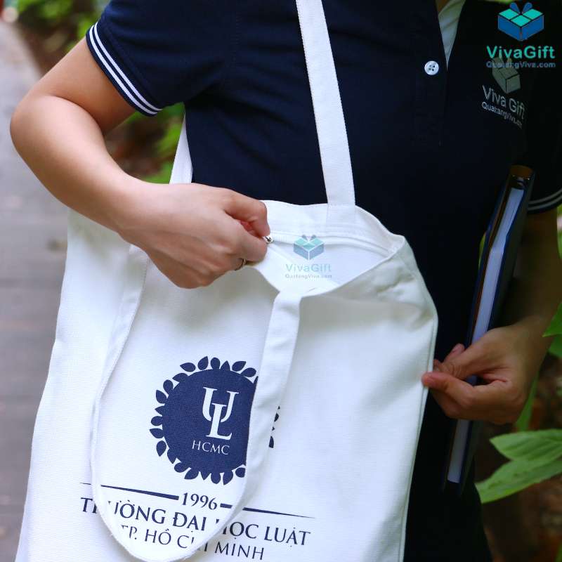 Túi Vải Canvas In Logo Chặt Đáy TVC05 (27)