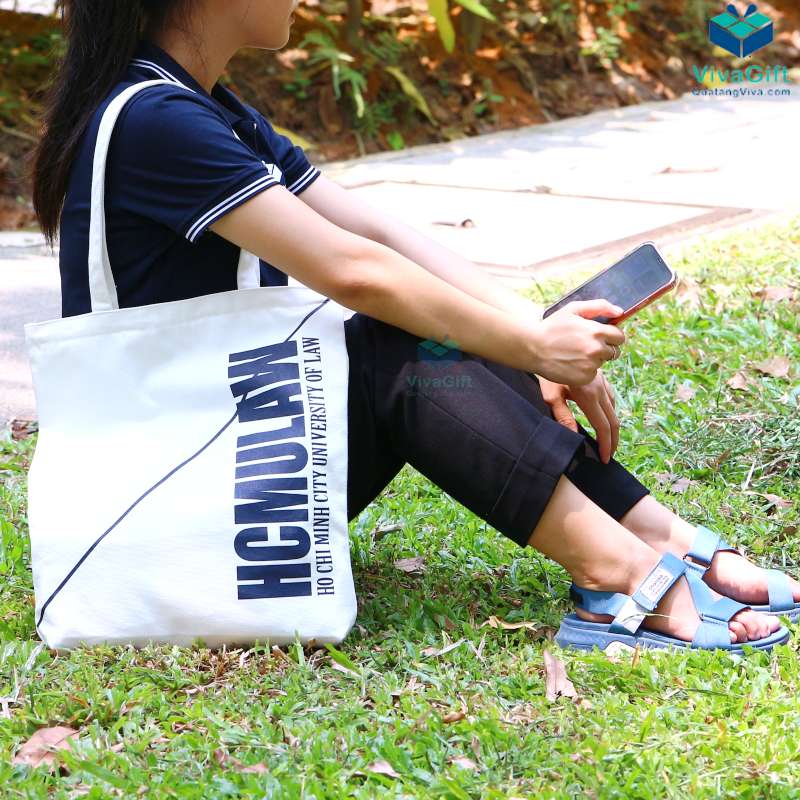Túi Vải Canvas In Logo Chặt Đáy TVC05 (29)