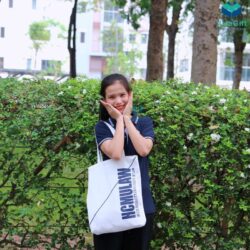 Túi Vải Canvas In Logo Chặt Đáy TVC05 (39)