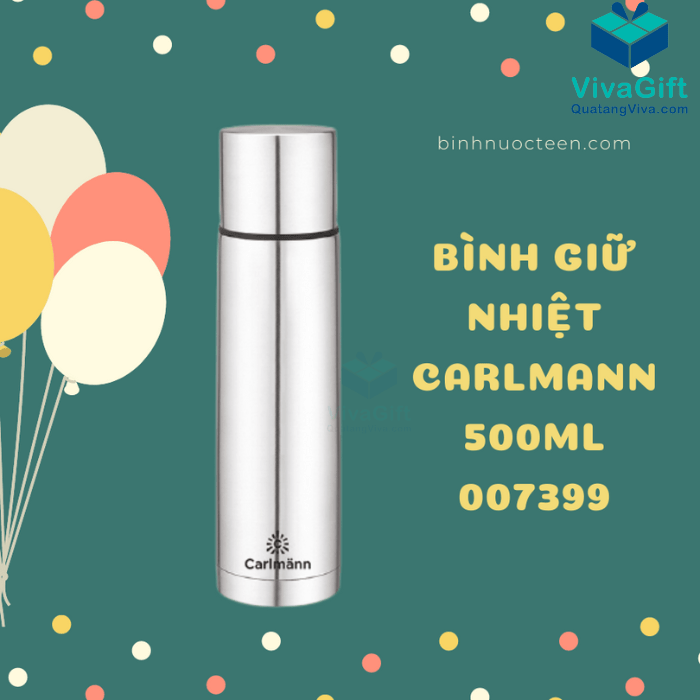 Bình Giữ Nhiệt Carlmann 500ml 007399 Khắc Logo
