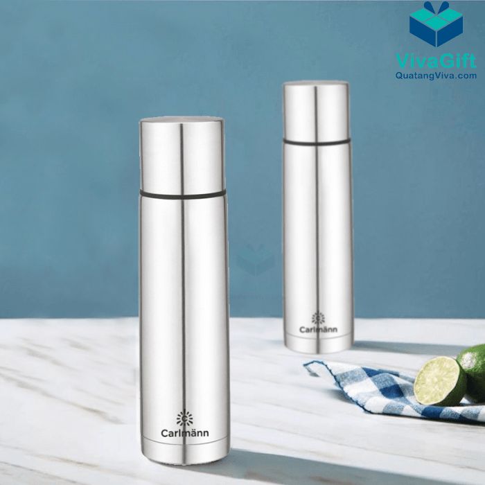 Bình Giữ Nhiệt Carlmann 500ml 007399 Khắc Logo