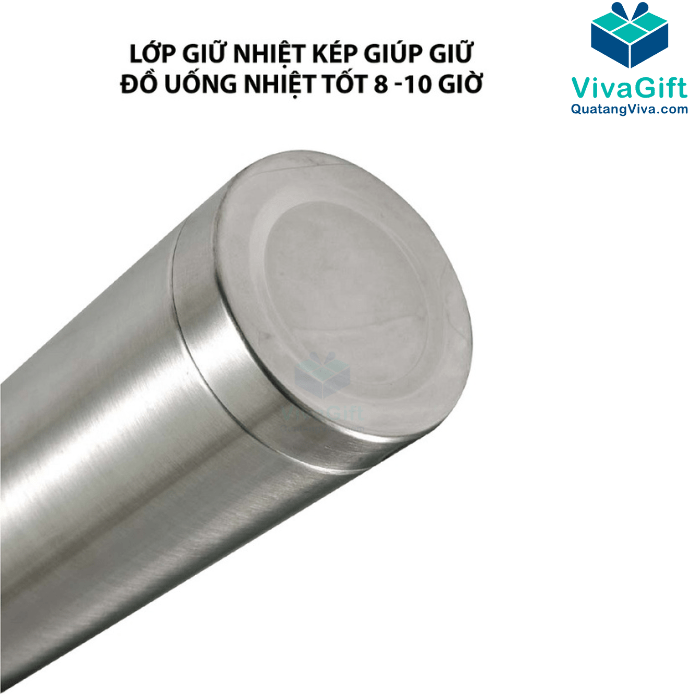 Bình Giữ Nhiệt Carlmann 500ml Inox BES523 Khắc Logo