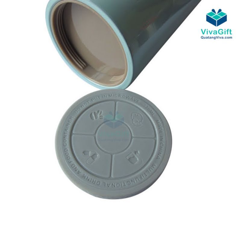 Bình Giữ Nhiệt La Fonte 000884 370ml Xanh Ngọc