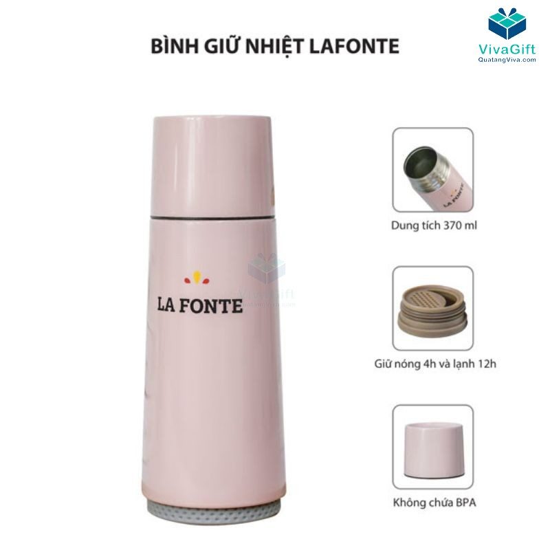 Bình Giữ Nhiệt La Fonte 000891 370ml 