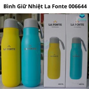 Bình Giữ Nhiệt La Fonte 006644 2 Lớp 480ml