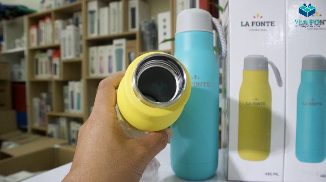 Bình Giữ Nhiệt La Fonte 006644 2 Lớp 480ml