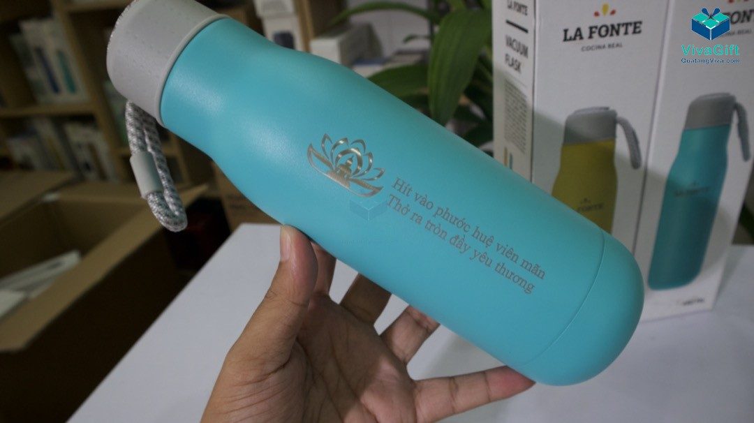 Bình Giữ Nhiệt La Fonte 006644 2 Lớp 480ml