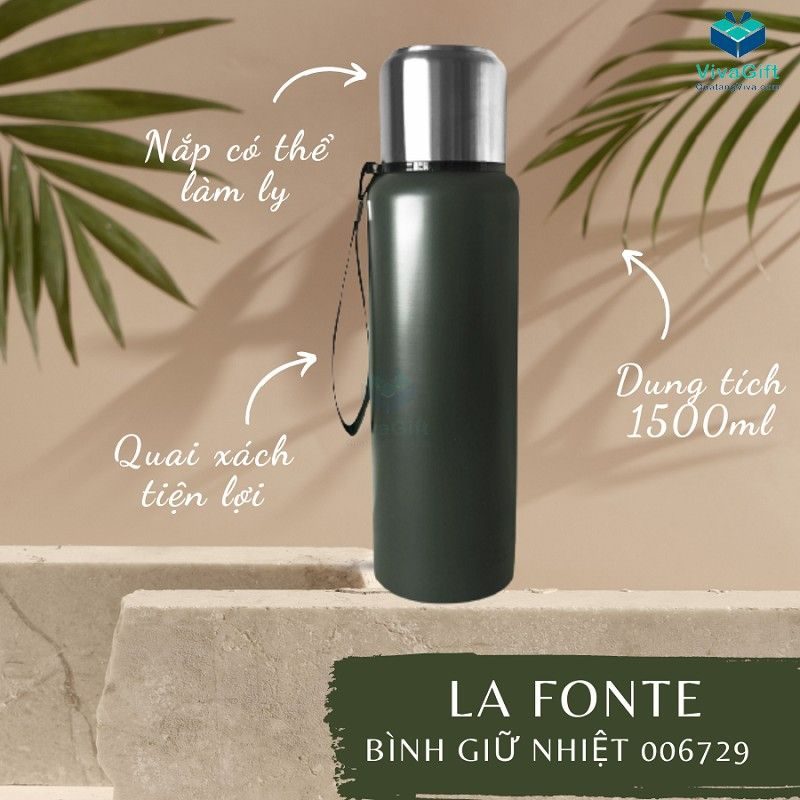 Bình Giữ Nhiệt La Fonte 006729 1500ml