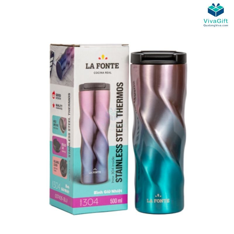 Bình Giữ Nhiệt La Fonte 007436 500ml 