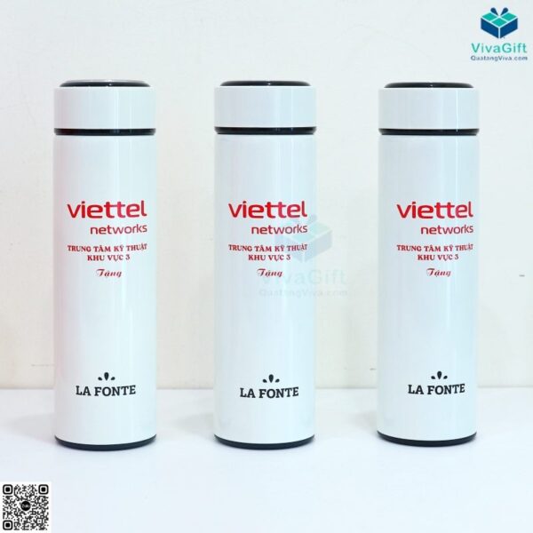 Bình Giữ Nhiệt La Fonte 180749 500ml In Logo 4