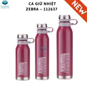 Bình Giữ Nhiệt Zebra 11263X Inox Wisdom – Lifestyle Collection (500ml 750ml 1000ml)