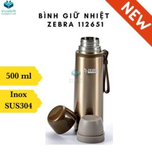Bình Giữ Nhiệt ZEBRA – 112651 Inox Picnic 500ml