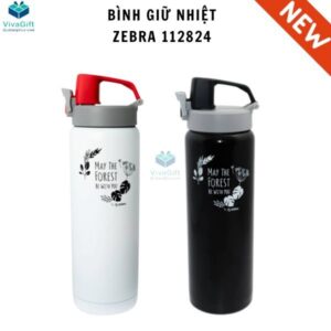 Bình Giữ Nhiệt Zebra – 112824 Forest 600ml
