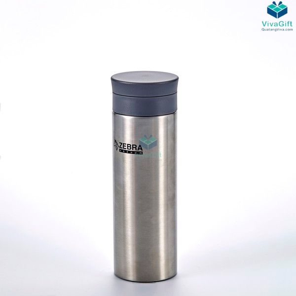 Bình Giữ Nhiệt Zebra 112915 Inox 450ml Eva Có Lưới Lọc 
