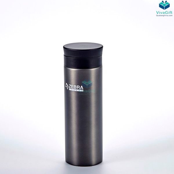 Bình Giữ Nhiệt Zebra 112915 Inox 450ml Eva Có Lưới Lọc 