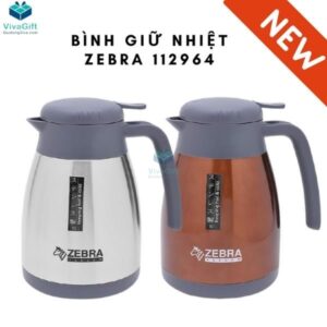 Bình Giữ Nhiệt Zebra 112964 Inox Smart II 1L