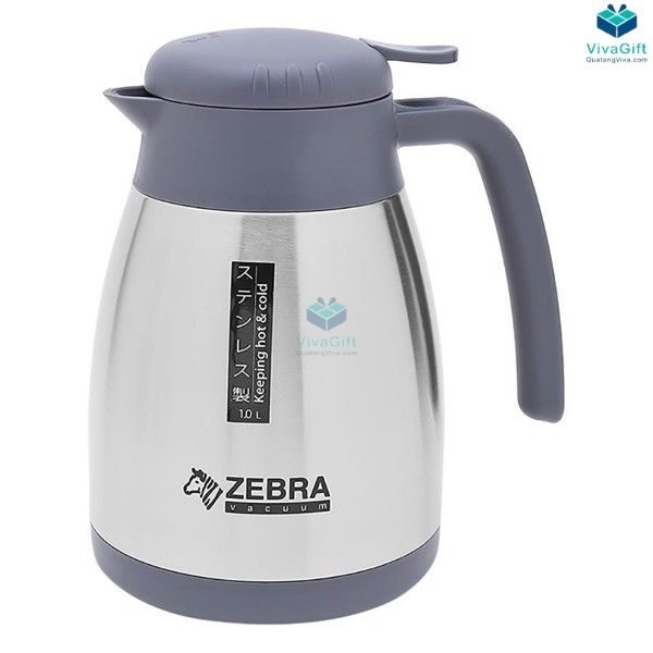 Bình Giữ Nhiệt Zebra 112964 Inox Smart II 1L