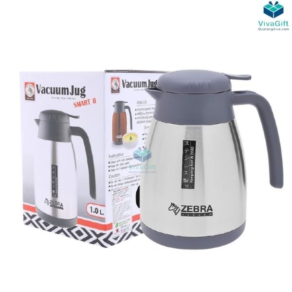 Bình Giữ Nhiệt Zebra 112964 Inox Smart II 1L