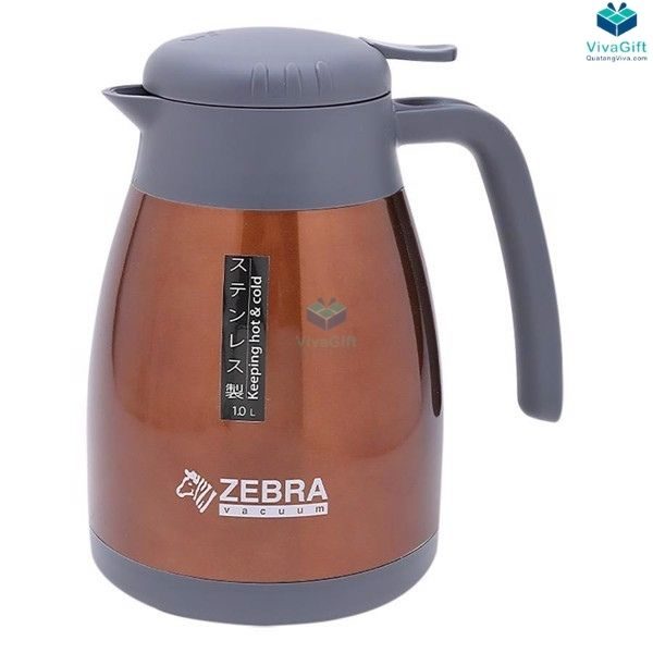 Bình Giữ Nhiệt Zebra 112964 Inox Smart II 1L
