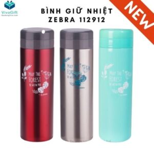 Bình Giữ Nhiệt Zebra Inox 500ml Mug Lovely III – 112912