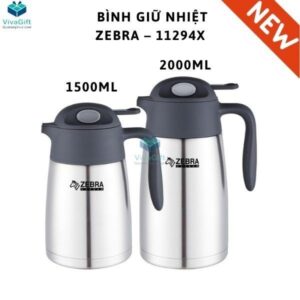 Bình Giữ Nhiệt Zebra Inox Smart III 1.5L-2L – 11294X