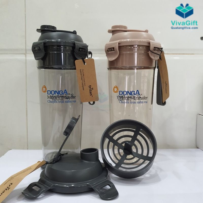 Bình Lắc Nhựa Tritan LocknLock Mixer Botte 680ml ABF934N 