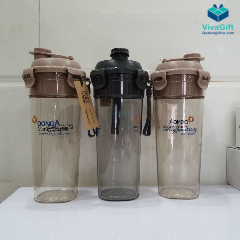 Bình Lắc Nhựa Tritan LocknLock Mixer Botte 680ml ABF934N 