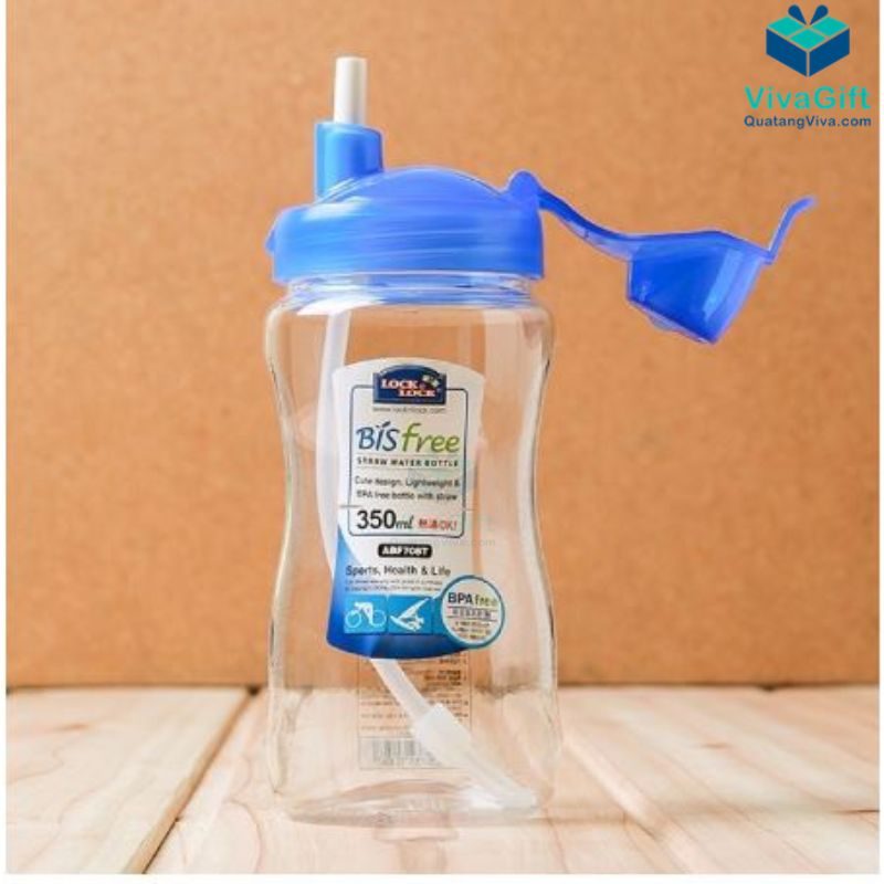 Bình Nhựa Tritan Thể Thao LocknLock 350ml/500ml In Logo Cty