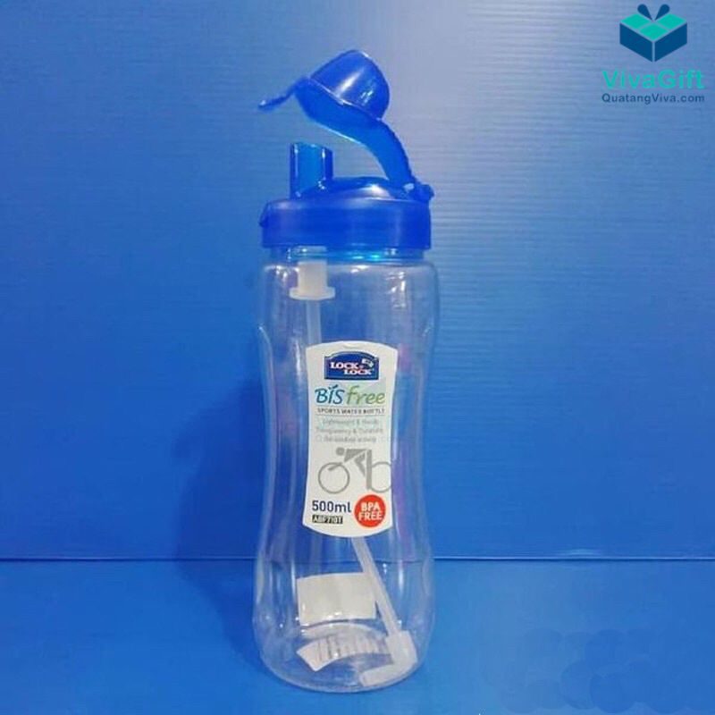 Bình Nhựa Tritan Thể Thao LocknLock 350ml/500ml In Logo Cty