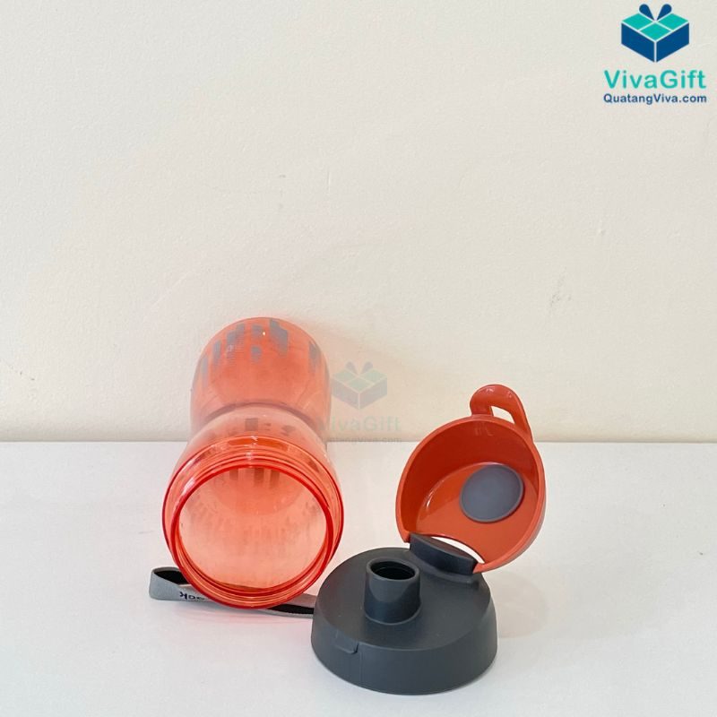 Bình Nước Nhựa BPA Free LocknLock 550ml/650ml Có Ống Hút 