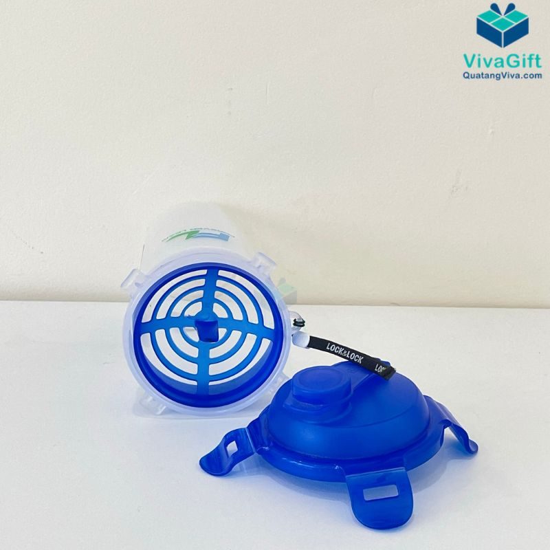 Bình Nước Nhựa Có Lớp Trộn LocknLock 690ml/470ml In Logo