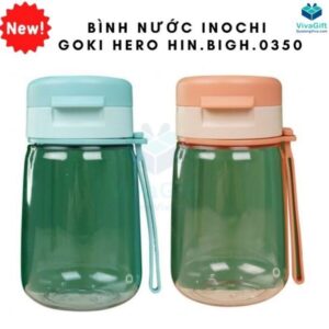 Bình Nước Nhựa Inochi Goki Hero 350ml HIN.BIGH.0350