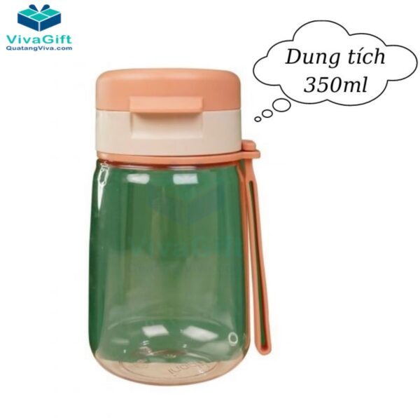 Bình Nước Nhựa Inochi Goki Hero 350ml HIN.BIGH.0350