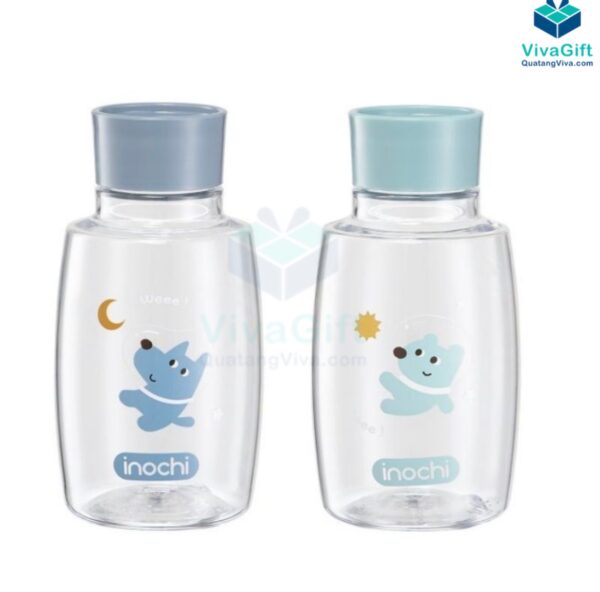 Bình Nước Nhựa Inochi Goki Planet 350ml HIN.BIGP.0350