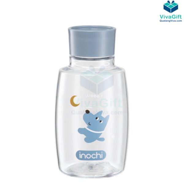 Bình Nước Nhựa Inochi Goki Planet 350ml HIN.BIGP.0350