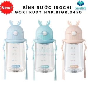 Bình Nước Nhựa Inochi Goki Rudy 450ml HNK.BIGR.0450