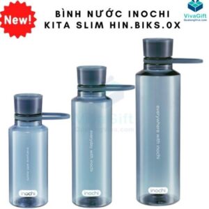 Bình Nước Nhựa Inochi Kita Slim 700ml HIN.BIKS.0X