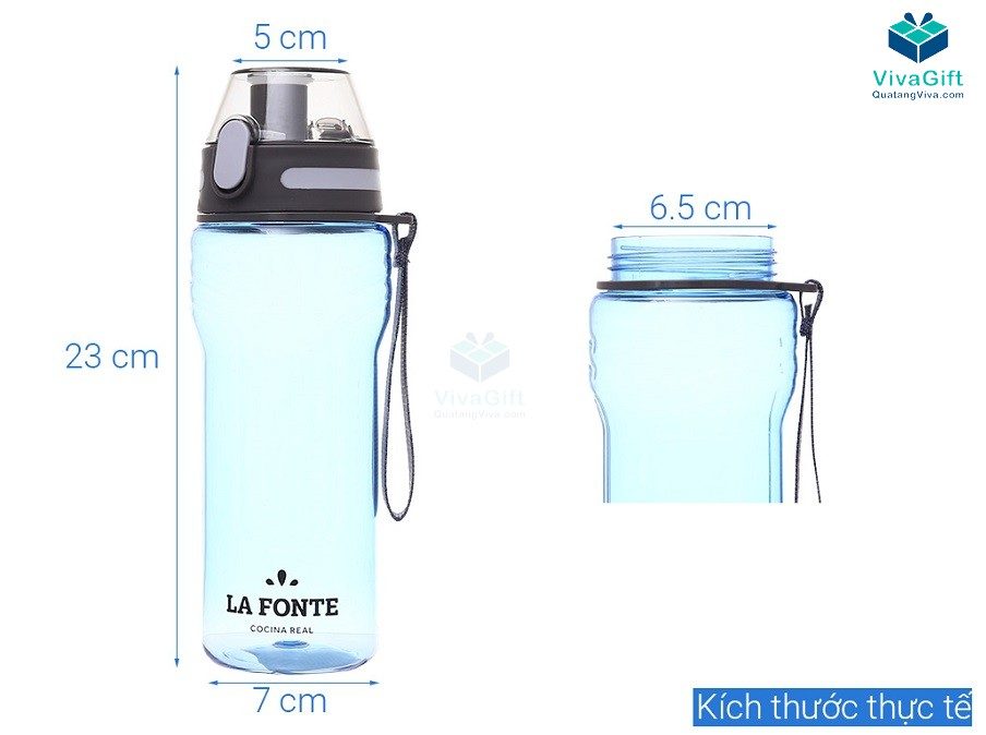 Bình Nước Nhựa La Fonte 452058 620ml