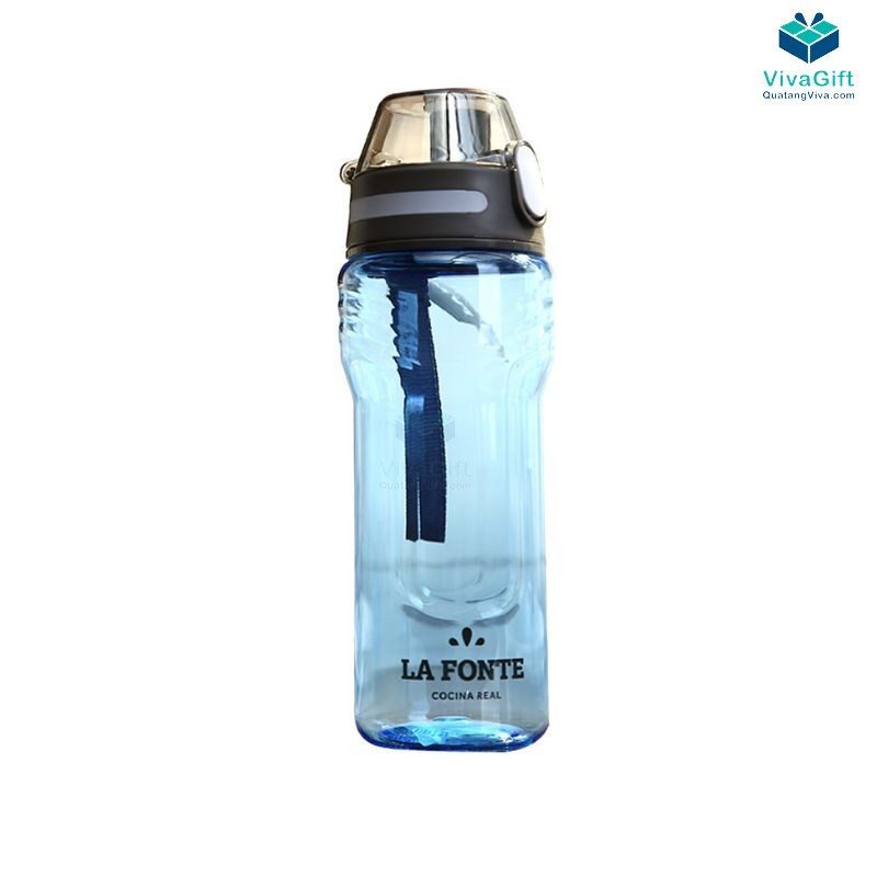 Bình Nước Nhựa La Fonte 452058 620ml In Logo