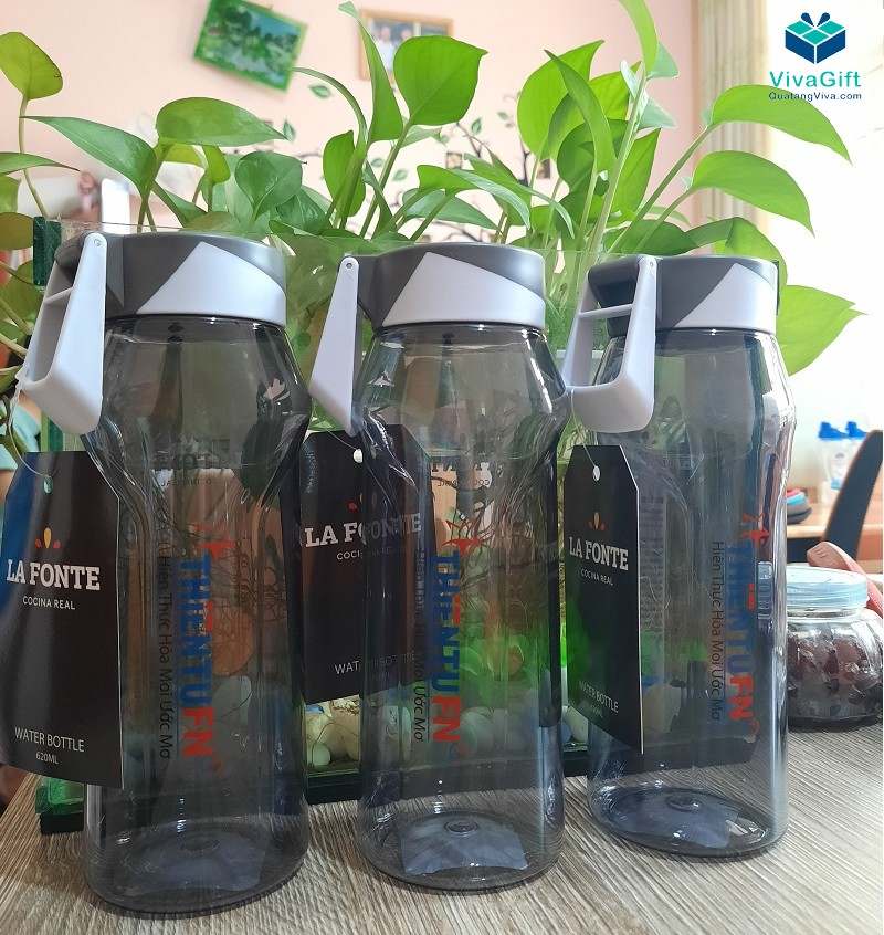 Bình Nước Nhựa La Fonte 452089 620ml 